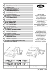 Ford SK6C1J-19D520-AC Instructions De Montage
