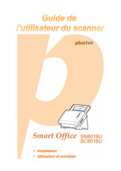 Smart Office Solutions SC8016U Guide De L'utilisateur