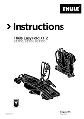 Thule 933101 Instructions