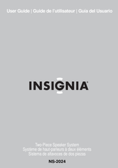 Insignia NS-2024 Guide De L'utilisateur