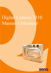 BenQ DC 3310 Manuel Utilisateur
