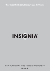 Insignia NS-LCD15 Guide De L'utilisateur