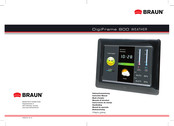 Braun DigiFrame 800 WEATHER Mode D'emploi