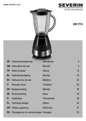 SEVERIN SM 3718 Mode D'emploi