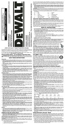 Dewalt DW995QD Guide D'utilisation