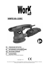 Work Men WMPE180-125BC Traduction Des Instructions D'origine