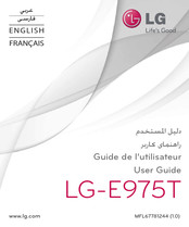 LG E975T Guide De L'utilisateur