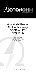 Otonohm DOCK Manuel D'utilisation