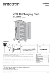 Ergotron YES 40 Mode D'emploi