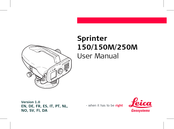 Leica Geosystems Sprinter 150M Mode D'emploi