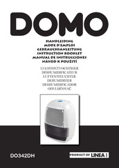 Domo DO342DH Mode D'emploi