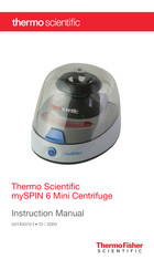 Thermo Fisher Scientific mySPIN 6 Manuel D'instructions