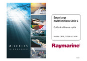 Raymarine C140W Guide De Référence Rapide