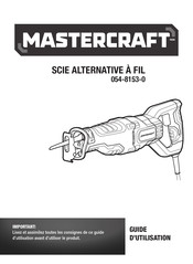 MasterCraft 054-8153-0 Guide D'utilisation