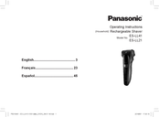 Panasonic ES-LL41 Mode D'emploi
