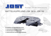 JOST JSK 50 Instructions De Montage Et D'utilisation