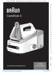 Braun CareStyle 5 Mode D'emploi