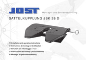 JOST JSK 26 D Instructions De Montage Et D'utilisation