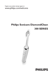 Philips Sonicare DiamondClean 300 Série Mode D'emploi