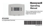 Honeywell RTH2300 Manuel D'utilisation