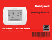 Honeywell VisionPRO TH8000 Série Manuel D'utilisation
