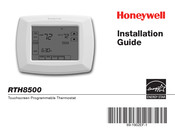 Honeywell RTH8500 Guide D'installation