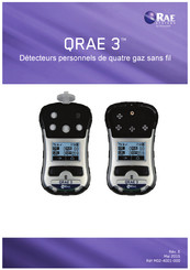 RAE Systems QRAE 3 Manuel D'utilisation