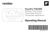 resideo FocusPro TH6320R Manuel D'utilisation