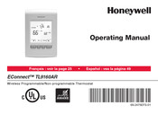 Honeywell EConnect TL9160AR Manuel D'utilisation