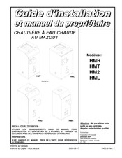 Dettson HMT Guide D'installation Et Manuel Du Propriétaire
