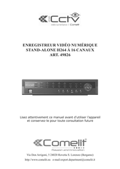 Comelit H264 Manuel D'utilisateur