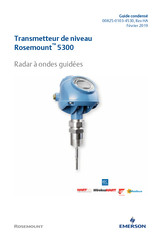 Emerson Rosemount 5300 Série Guide D'utilisation