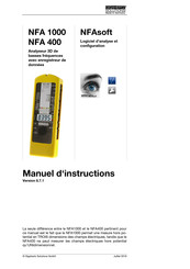 Gigahertz Solutions NFA 1000 Manuel D'instructions