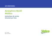 Valeo Aerosphere World Instructions De Service