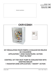 Baxi CKR1CD001 Notice D'installation