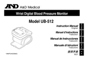 A&D Medical UB-512 Manuel D'instructions