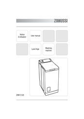 Zanussi ZWK 5120 Notice D'utilisation