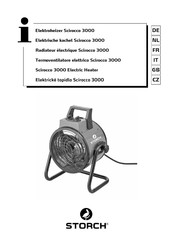 Storch Scirocco 3000 Mode D'emploi