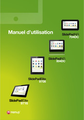 MEMUP SlidePad Elite 9716 Manuel D'utilisation