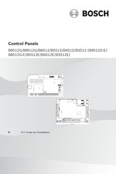 Bosch B9512G-E Guide De L'installateur