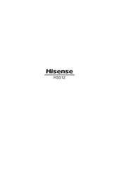 Hisense HS512 Manuel D'utilisation