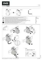 Legrand IME IF1KNX Instructions D'installation