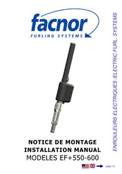 Facnor EF+550-600 Mode D'emploi