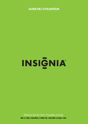 Insignia NS-L22Q-10A Guide De L'utilisateur