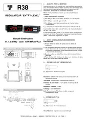 Tecnologic ISTR-MR38FRA1 Manuel D'instructions