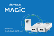 Devolo MAGIC 2 WiFi next Manuel D'installation