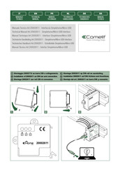 Comelit 20002611 Mode D'emploi