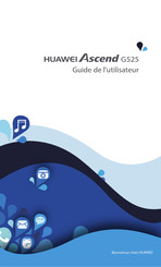 Huawei G525-U00 Guide De L'utilisateur