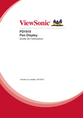ViewSonic VS15570 Mode D'emploi