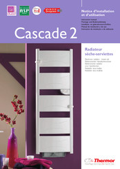 Thermor Cascade 2 Notice D'installation Et D'utilisation